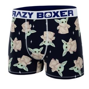 Mandalorian The Child / Baby Yoda Crazy Boxer L